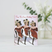 ヴィンテージCanDancer誕生日記念日パーティー 招待状 (スタンド正面)