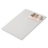 ヴィンテージCatファミリ11 x 8.5メモ帳 ノートパッド (アングル)