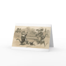 ヴィンテージCat提案書ノートカード