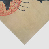 ヴィンテージCat Art Le Chat Noir 薄葉紙 (詳細)