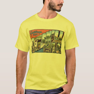 ヴィンテージCatskill Mountainsはがき Tシャツ