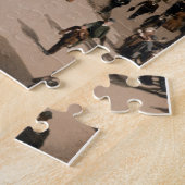 ヴィンテージCheapsideのロンドンのジグソーパズルの都市 ジグソーパズル (側面)