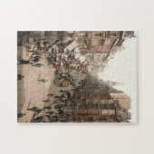 ヴィンテージCheapsideのロンドンのジグソーパズルの都市 ジグソーパズル (横)