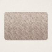 ヴィンテージCherishゲスト宿泊施設Insertカード (裏面)