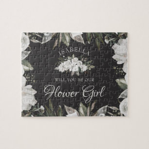 ヴィンテージCherishフローラBe Our Flower Girl Proposal ジグソーパズル