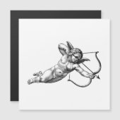 ヴィンテージCherubキューピッドラブマグネティックカード (正面/裏面)