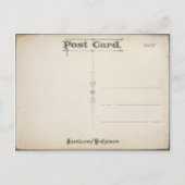 ヴィンテージCherubバレンタイン葉書 シーズンポストカード (裏面)