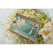 ヴィンテージCherubバレンタイン葉書 シーズンポストカード