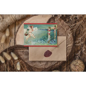 ヴィンテージCherubバレンタイン葉書 シーズンポストカード