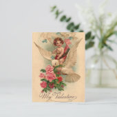 ヴィンテージCherubマイバレンタイン シーズンポストカード (スタンド正面)