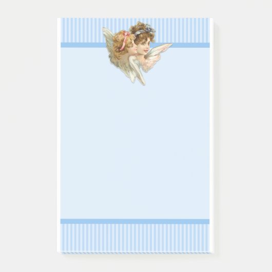 ヴィンテージCherub Post-Itメモ ポストイット (正面)