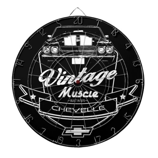 ヴィンテージChevelle ダーツボード (正面)