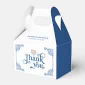 ヴィンテージChinoiserieアンティークフレームサンキュー フェイバーボックス (裏面サイド)