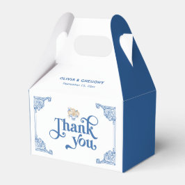 ヴィンテージChinoiserieアンティークフレームサンキュー フェイバーボックス