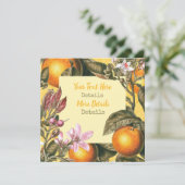 ヴィンテージCitrus保存の日付 セーブザデート (スタンド正面)