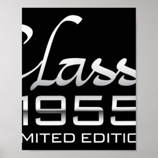ヴィンテージClic 1955 70誕生日メンズ80歳B ポスター