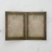 ヴィンテージCOGSステアンパンパーソナライズされたク カード (内部)