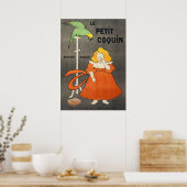 ヴィンテージCookie広告ポスター ポスター (キッチン)