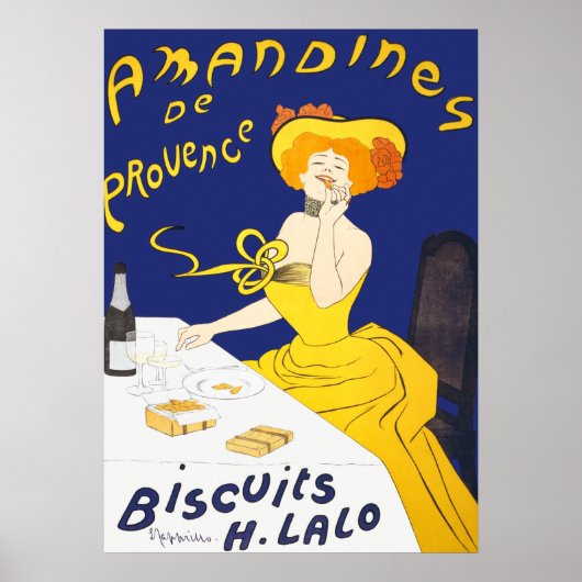 ヴィンテージCookie広告ポスター ポスター (正面)