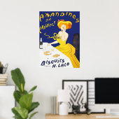 ヴィンテージCookie広告ポスター ポスター (ホームオフィス)