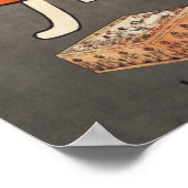 ヴィンテージCookie広告 ポスター (角)