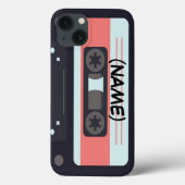 ヴィンテージCoolio Mixtape Casset Personal Case-Mate iPhoneケース (裏面)