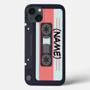 ヴィンテージCoolio Mixtape Casset Personal iPhone 13ケース