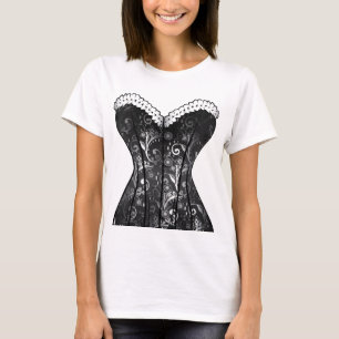 ヴィンテージCORSET Tシャツ