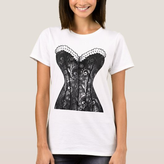 ヴィンテージCORSET Tシャツ (正面)