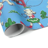 ヴィンテージCowboy &女性のカーボーイGift Wrap紙 ラッピングペーパー (ロールコーナー)