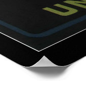 ヴィンテージCPOSからカナダへの統一された州出荷旅行 ポスター (角)