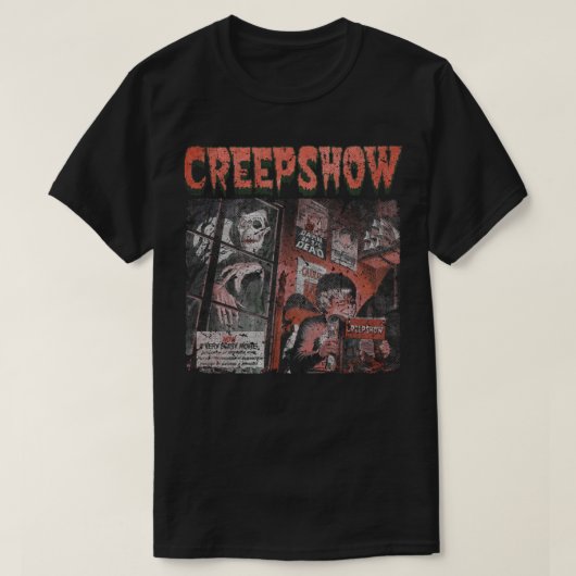ヴィンテージCREEPSHOW 1 Tシャツ (デザイン正面)