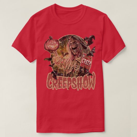 ヴィンテージCREEPSHOW 5 Tシャツ (デザイン正面)