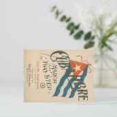 ヴィンテージCuba Libre旅行はがき ポストカード (スタンド正面)