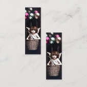 ヴィンテージCupidブックマーク スキニー名刺 (正面/裏面)