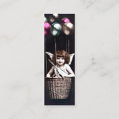 ヴィンテージCupidブックマーク スキニー名刺 (裏面)