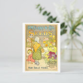 ヴィンテージD.M.フェリー&コーシーズ広告 ポストカード (スタンド正面)