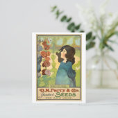 ヴィンテージD.M.フェリー&コーシーズ広告 ポストカード (スタンド正面)