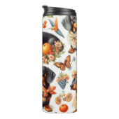 ヴィンテージDachshundシームレス タンブラー (回転右)