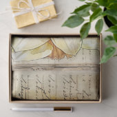 ヴィンテージDaffodil Junk Journal Pagesの切り離し 薄葉紙 (ギフト)