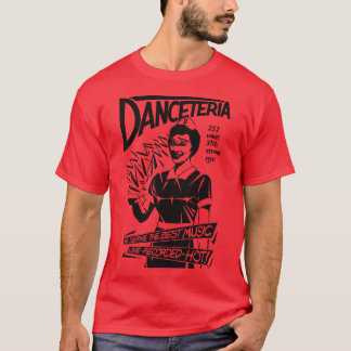 ヴィンテージDanceteria Defunct Nightclub NYC 70s DJ Li Tシャツ