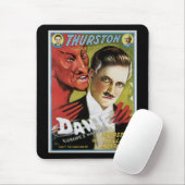 ヴィンテージDanteのヨーロッパの手品師の魔法ポスター マウスパッド (マウス)