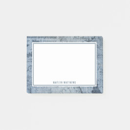 ヴィンテージDenim Sketchs Jeans Texture Name Post-it  ポストイット