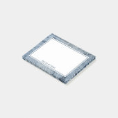 ヴィンテージDenim Sketchs Jeans Texture Name Post-it  ポストイット (アングル)