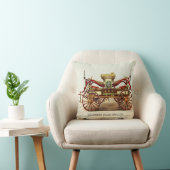 ヴィンテージDiligent Fire Engine, 1852, Restored クッション (椅子)