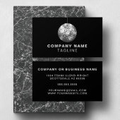 ヴィンテージDisco Ball DJまたはパーティープランナー 名刺