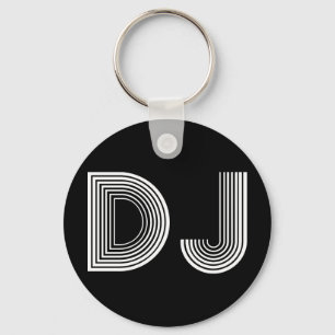 ヴィンテージDJ キーホルダー
