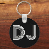 ヴィンテージDJ キーホルダー (正面)