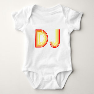 ヴィンテージDJ ベビーボディスーツ