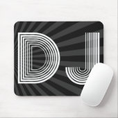 ヴィンテージDJ マウスパッド (マウス)